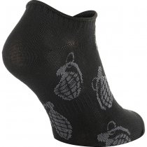 M-Tac Lightweight Summer Socks Grenades - Black - 39-42