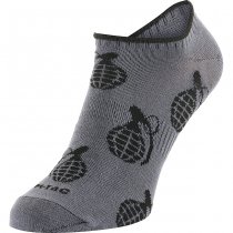 M-Tac Lightweight Summer Socks Grenades - Dark Grey - 39-42