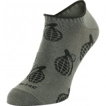 M-Tac Lightweight Summer Socks Grenades - Olive - 43-46