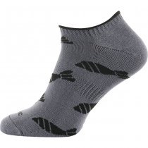 M-Tac Lightweight Summer Socks Mortar Bombs - Dark Grey - 39-42