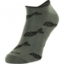 M-Tac Lightweight Summer Socks Mortar Bombs - Olive - 39-42