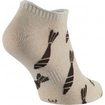 M-Tac Lightweight Summer Socks Mortar Bombs - Sand - 39-42