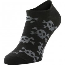 M-Tac Lightweight Summer Socks Pirate Skull - Black - 39-42