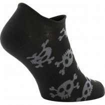 M-Tac Lightweight Summer Socks Pirate Skull - Black - 39-42