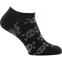 M-Tac Lightweight Summer Socks Pirate Skull - Black - 43-46