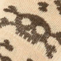 M-Tac Lightweight Summer Socks Pirate Skull - Sand - 39-42