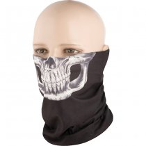 M-Tac Lightweight Tube Scarf Reaper Skull - Black