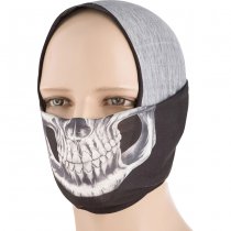 M-Tac Lightweight Tube Scarf Reaper Skull - Black