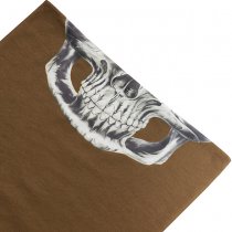 M-Tac Lightweight Tube Scarf Reaper Skull - Coyote