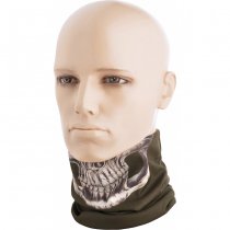 M-Tac Lightweight Tube Scarf Reaper Skull - Olive