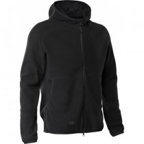 M-Tac Lite MicroFleece Hoodie - Black - XL