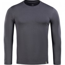 M-Tac Long Sleeve T-Shirt 93/7 - Dark Grey - XS