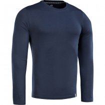 M-Tac Long Sleeve T-Shirt 93/7 - Dark Navy Blue - XS