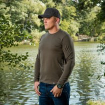 M-Tac Long Sleeve T-Shirt 93/7 - Dark Olive - 2XL