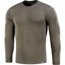 M-Tac Long Sleeve T-Shirt 93/7 - Dark Olive - 3XL