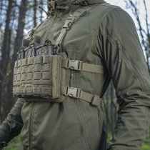 M-Tac Modular Chest Rig - Ranger Green