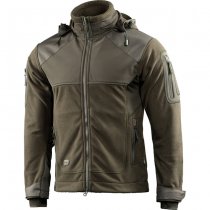 M-Tac Norman Windblock Fleece Jacket - Olive