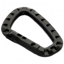 M-Tac Plastic Carabiner - Black