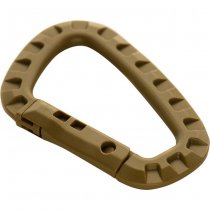 M-Tac Plastic Carabiner - Coyote