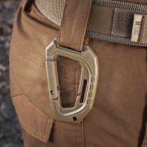 M-Tac Plastic Carabiner - Coyote