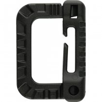 M-Tac Plastic Carabiner Grimloc - Black