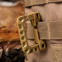 M-Tac Plastic Carabiner Grimloc - Coyote