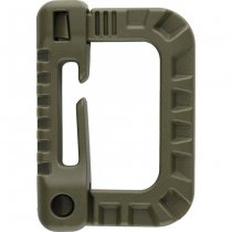 M-Tac Plastic Carabiner Grimloc - Olive