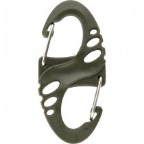 M-Tac Plastic S-Hook Carabiner - Olive