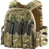 M-Tac Plate Carrier Cuirass QRS - Multicam