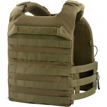 M-Tac Plate Carrier Cuirass QRS - Ranger Green