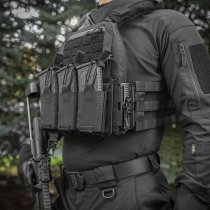 M-Tac Plate Carrier Cuirass QRS Gen.II - Black