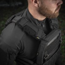 M-Tac Plate Carrier Cuirass QRS Gen.II - Black