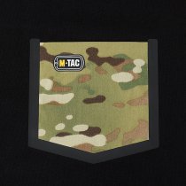 M-Tac Pocket T-Shirt 93/7 - Black - 3XL