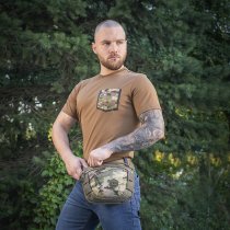 M-Tac Pocket T-Shirt 93/7 - Coyote - 3XL