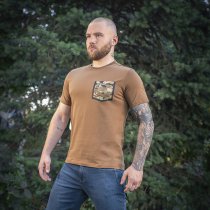 M-Tac Pocket T-Shirt 93/7 - Coyote - XS