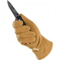 M-Tac Polartec Winter Gloves - Coyote - L