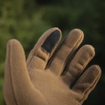 M-Tac Polartec Winter Gloves - Coyote - L