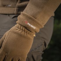 M-Tac Polartec Winter Gloves - Coyote - S