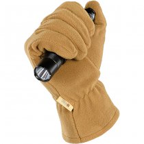 M-Tac Polartec Winter Gloves - Coyote - XL