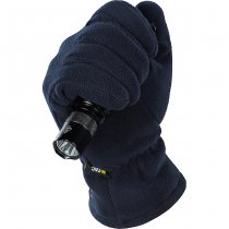 M-Tac Polartec Winter Gloves - Dark Navy Blue - L