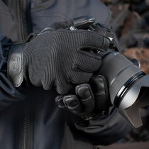 M-Tac Police Gloves - Black - 2XL