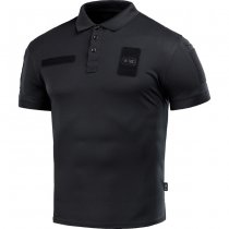 M-Tac Polo Elite Tactical Coolmax - Black - 2XL