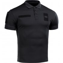 M-Tac Polo Elite Tactical Coolmax - Black - 2XL