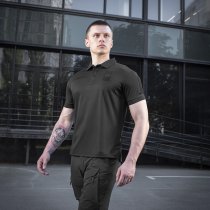 M-Tac Polo Elite Tactical Coolmax - Black - 2XL