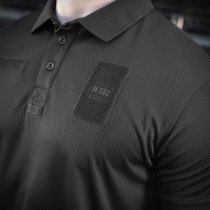 M-Tac Polo Elite Tactical Coolmax - Black - 2XL