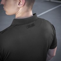 M-Tac Polo Elite Tactical Coolmax - Black - 2XL