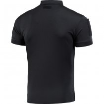 M-Tac Polo Elite Tactical Coolmax - Black - 3XL