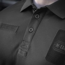 M-Tac Polo Elite Tactical Coolmax - Black - 3XL