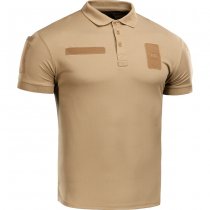 M-Tac Polo Elite Tactical Coolmax - Coyote - M