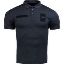 M-Tac Polo Elite Tactical Coolmax - Dark Navy Blue - 2XL